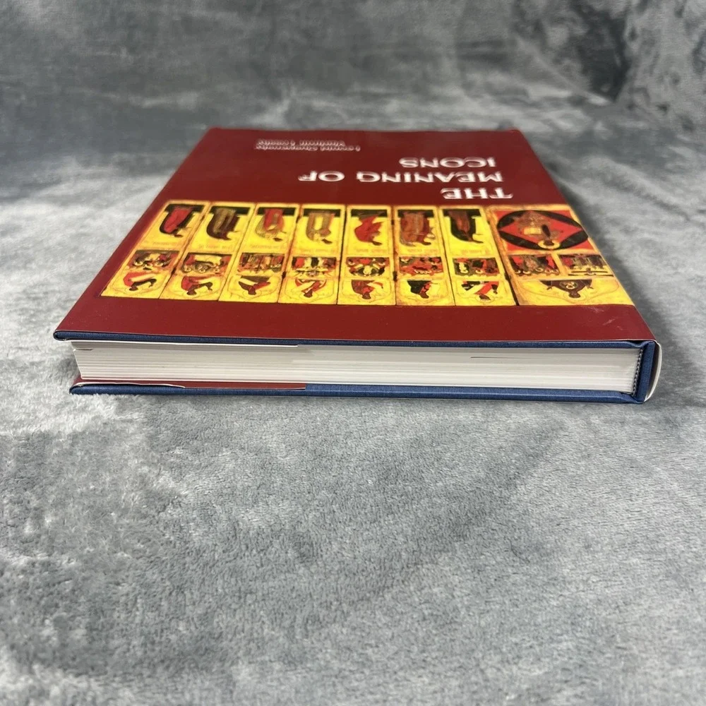 The Meaning Of Icons Book English And German Edition Ouspensky Lossky 1999 HC DJ